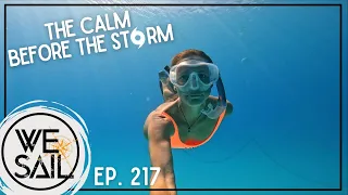 The Calm Before the Storm – Near Disaster at Sea | Episode 217