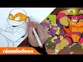 How to Draw Rise of the Teenage Mutant Ninja Turtles