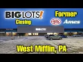 Big Lots Closing - West Mifflin PA Former Hills Ames