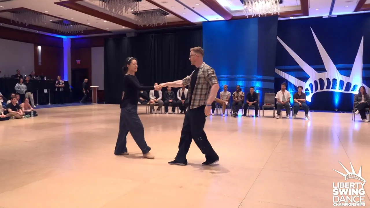 Liberty Swing 2025 All Star Jack & Jill Rafał Grzelak & Sharon Her   4K