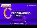 C Programming for Beginners in Tamil - Structure and Union Part-24