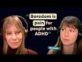 What nobody warned me about AD and executive dysfunction AD Aha