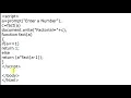 Recursion Function in JavaScript in Hindi By Anu Monga