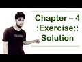Chapter - 4 Exercise Solution in C Programming Language