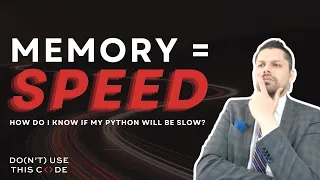 Focusing on Speed Slows You Down Maximize Your Python s Speed Part 3