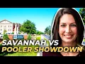 SAVANNAH Georgia vs POOLER Georgia Which Is The Best Fit For You City Life vs Suburban Comfort
