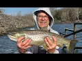 STEPS CENTER HILL DAM HUGE TROUT WALLEYE