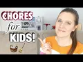 Download Lagu KIDS' CHORES! | AGE APPROPRIATE LISTS | RAISING RESPONSIBLE CHILDREN!