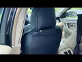 Install coverado seat cover 2013 Ford Taurus