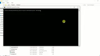 Java Project on Notepad CodeExtended Indian Programmer