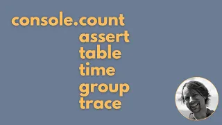 Console is more than just log