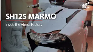 sh marmo project inside the sh125i at atessa
