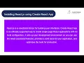2 ReactJS Tutorial - Installation