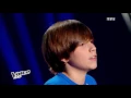 Place des grands hommes - Patrick Bruel | Hugo | The Voice Kids 2014 | Blind Audition