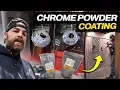 Reflective Chrome Powder Coating how does it actually look