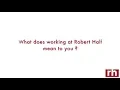 What does working at Robert Half mean to you