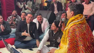 tera sohna maa darbar hove jhande vala mandir delhi lovish love sadana family 