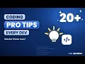 20 Pro Coding Practices Every Mobile Developer Must Master Flutter Dart Guide