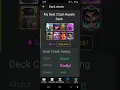 using deck shop to learn about
