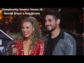Championship Seasons Season 28 Hannah Brown Alan Bersten