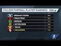 Where does OU stand in opening College Football Playoff rankings