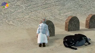 قصة معجزة إحياء الله لسيدنا العزير عليه السلام 