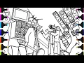 Lagu Skibidi Toilet Titan Speakerman Titan TV Man New Coloring Pages/Ncs music