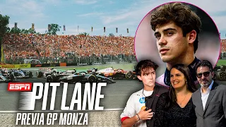 LA DIFERENCIA QUE TENDRÁ MONZA EN F1, F2 Y F3 | LOS TRIUNFOS DE FRANCO EN FÓRMULA 3 | ESPN PIT LANE