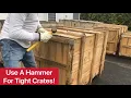 How To Open Crates Keyfit Tools Compact Crowbar Available On Amazon