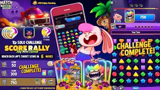 complete solo challenge events any move edition 6 move album complete match masters
