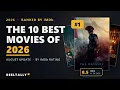 The 10 Best Movies of 2026 So Far Ranked by IMDb August Update