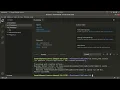 Hello World in net core using Visual Studio Code Ubuntu