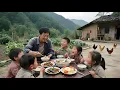 Download Lagu 【四海小浪子】农村丑爸的一天：天不亮起灶做早餐、送娃上学，回家接着为午饭忙活...简单充实