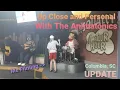 Up Close and Personal With The Animatonics - Columbia SC