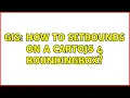 GIS How to setBounds on a CartoJS 4 boundingBox