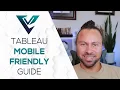Tableau Mobile Friendly Dashboard Guide