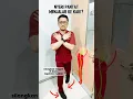 hilangkan nyeri pantat menjalar ke kaki dalam hitungan detik #drpras #sciatica #backpain