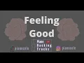 Download Lagu Feeling Good (Piano Karaoke Backing Track) Nina Simone