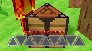 SOMEONE MADE TRIANGULAR MINECRAFT. What is this...