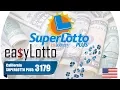 SUPERLOTTO PLUS winning numbers 20 Sep 2017