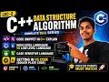 C DSA Lec-2 Snippet Explained VS Code Boilerplate Case Sensitive vs High vs Low Level Language