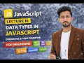 JavaScript Lecture 16 Data Types in JavaScript Primitive Non-Primitive