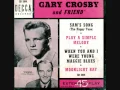 Download Lagu Bing Crosby and Gary Crosby - When You and I Were Young Maggie Blues (1951)