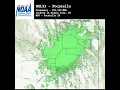 NOAA Weather Radio WXL33 Pocatello ID Broadcast Cycle - 26