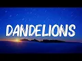 Download Lagu Dandelions - Ruth B. (Lyrics)