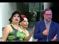 Another pool party Deysi Araujo invites Rene Gastelumendi to her condo pool