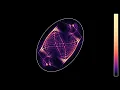 The origin of the xenomorph wave in a rotating ellipse