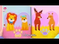 💗 Skidamarink | EP13 | Let's learn together with Bebefinn | Nursery Rhymes & Kids Songs
