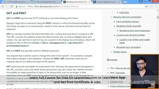 What is form validation in Django How do you create a validation in Django