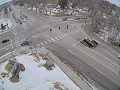 WTF Nebraska Two Vehicles Falls Into Sinkhole At Stop Light